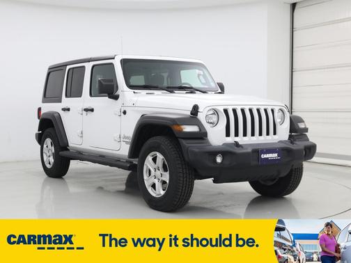 2020 Jeep Wrangler Unlimited Sport S