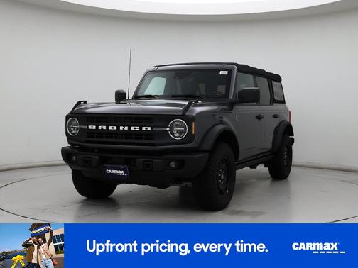 2022 Ford Bronco Black Diamond