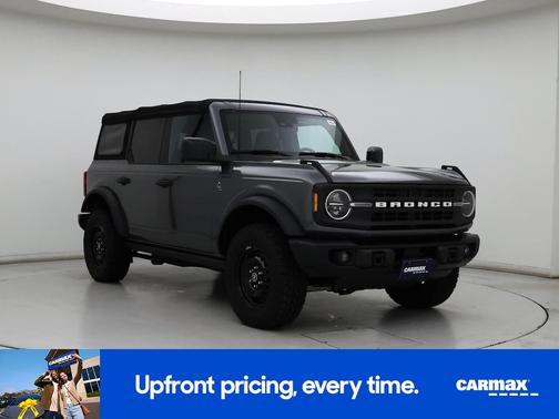 2022 Ford Bronco Black Diamond