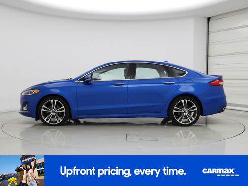 2020 Ford Fusion Titanium