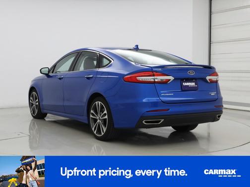 2020 Ford Fusion Titanium