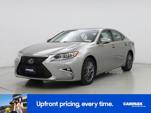 Gold 2018 Lexus ES 350