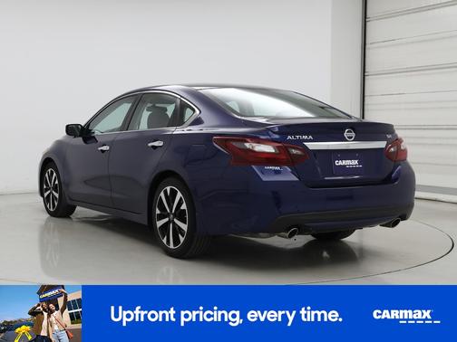 Blue 2018 Nissan Altima SR