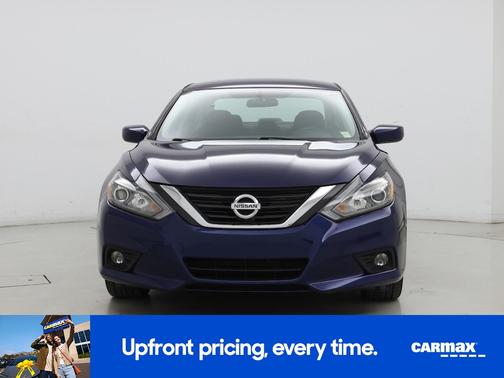 Blue 2018 Nissan Altima SR