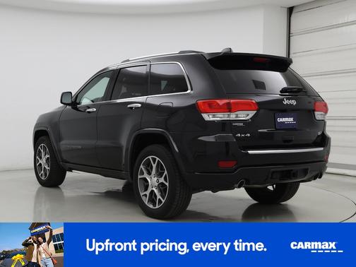 Black 2020 Jeep Grand Cherokee Overland