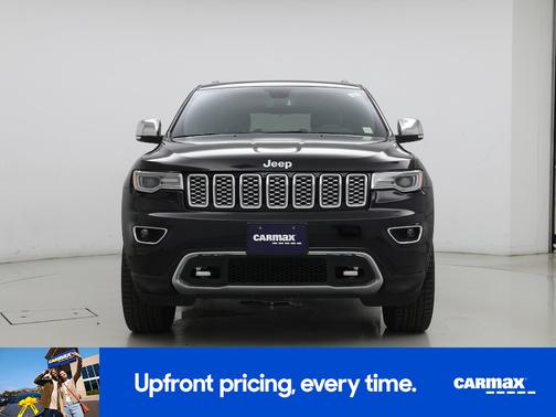 Black 2020 Jeep Grand Cherokee Overland