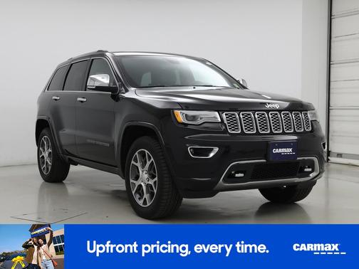 Black 2020 Jeep Grand Cherokee Overland