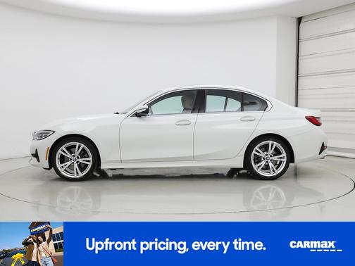 White 2021 BMW 330 I xDrive