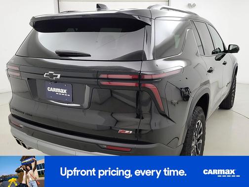 Black 2024 Chevrolet Traverse Z71