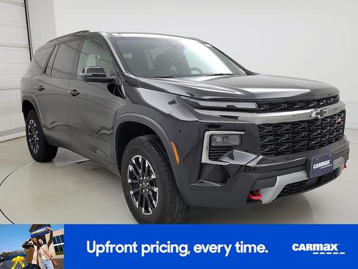 Black 2024 Chevrolet Traverse Z71