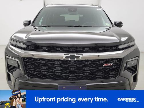 Black 2024 Chevrolet Traverse Z71