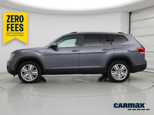 Gray 2019 Volkswagen Atlas SE w/Tech