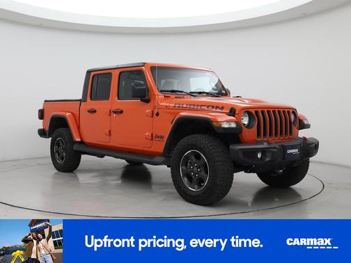 Orange 2023 Jeep Gladiator Rubicon