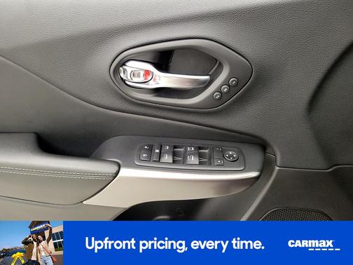 Red 2020 Jeep Cherokee Limited