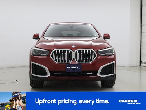 Red 2022 BMW X6 xDrive40i