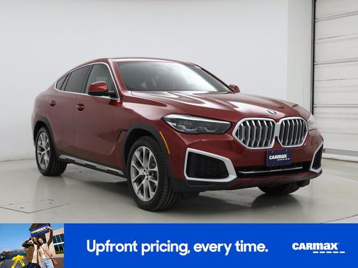 Red 2022 BMW X6 xDrive40i