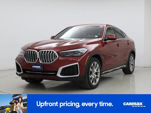 Red 2022 BMW X6 xDrive40i