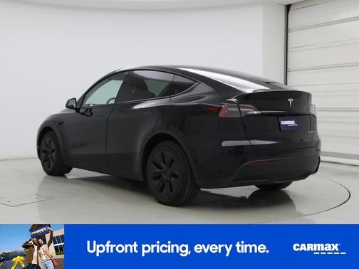 2025 Tesla Model Y Long Range