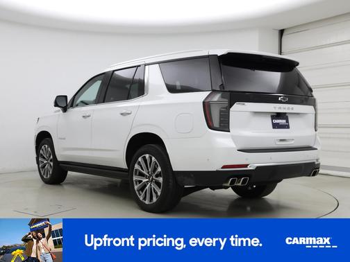 2025 Chevrolet Tahoe High Country