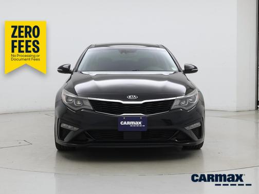 Black 2019 Kia Optima SX