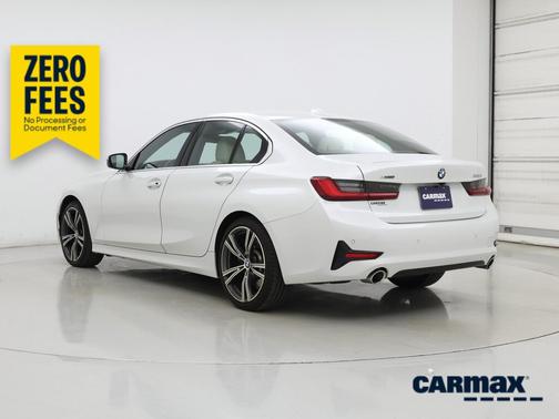 White 2021 BMW 330 I xDrive