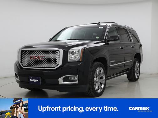 Black 2016 GMC Yukon Denali