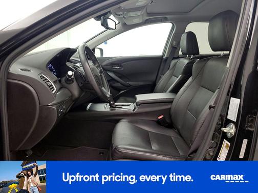 Black 2017 Acura RDX AWD