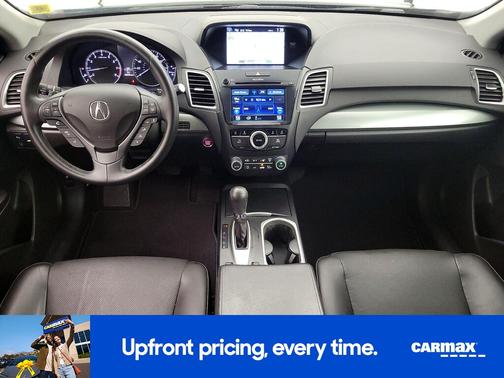 Black 2017 Acura RDX AWD