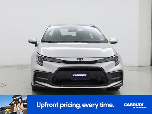 Silver 2021 Toyota Corolla SE