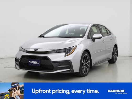 Silver 2021 Toyota Corolla SE
