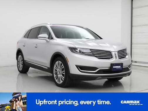 2018 Lincoln MKX Reserve