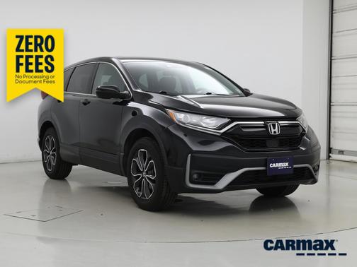 Black 2021 Honda CR-V EX