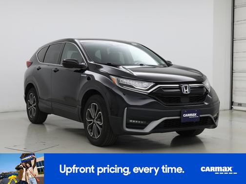 Gray 2021 Honda CR-V Hybrid EX-L