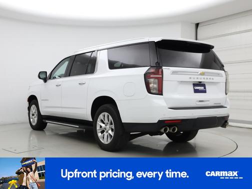 2021 Chevrolet Suburban Premier