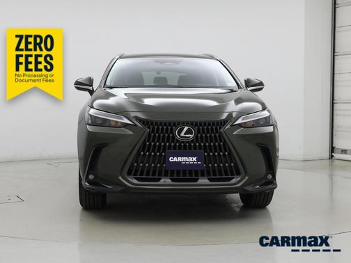 Green 2024 Lexus NX 350h Premium