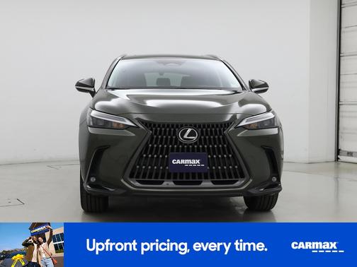 Green 2024 Lexus NX 350h Premium