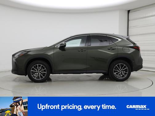 Green 2024 Lexus NX 350h Premium