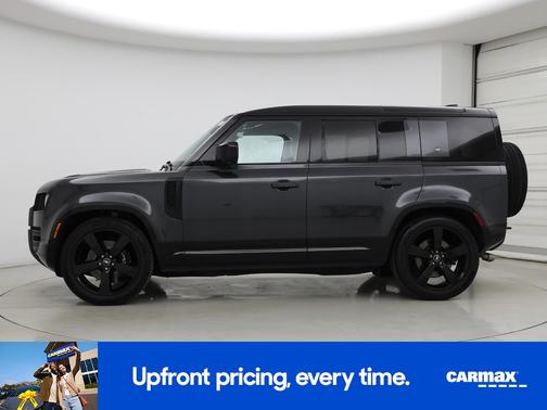 Gray 2023 Land Rover Defender 110 V8