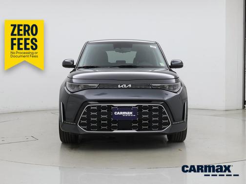 Gray 2023 Kia Soul GT-Line