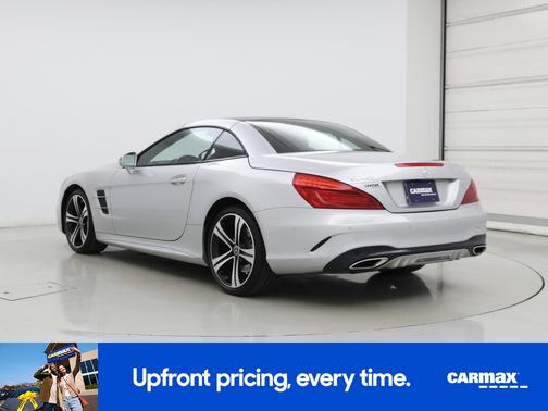 2017 Mercedes-Benz SL 450