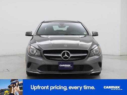 Gray 2019 Mercedes-Benz CLA 250