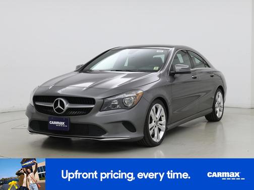 Gray 2019 Mercedes-Benz CLA 250