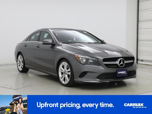 Gray 2019 Mercedes-Benz CLA 250