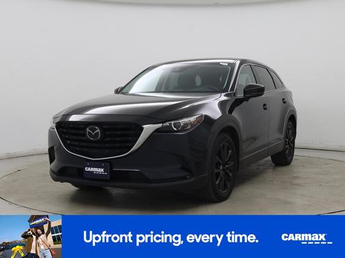 Black 2023 Mazda CX-9 Touring Plus