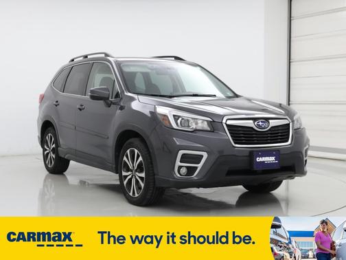 2020 Subaru Forester Limited