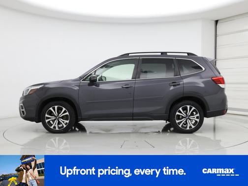 2020 Subaru Forester Limited