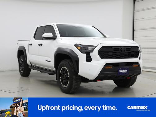 White 2024 Toyota Tacoma TRD Off Road