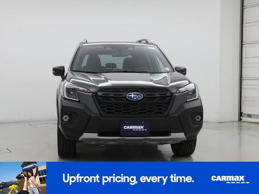 Gray 2023 Subaru Forester Wilderness