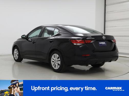 Black 2020 Nissan Sentra S