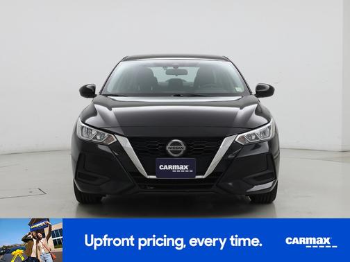 Black 2020 Nissan Sentra S